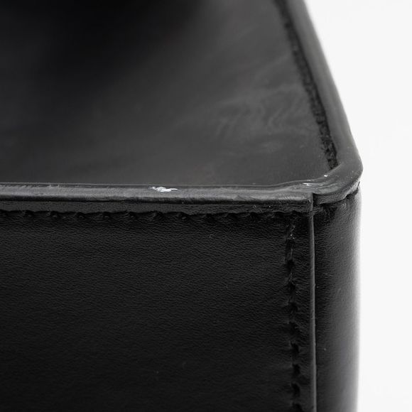 Balenciaga Shiny Calfskin Hourglass Medium Satchel - Picture 13 of 15